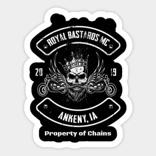 Property of Chains Sticker